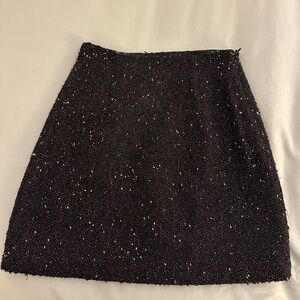 Aritzia tweed skirt